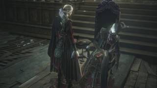 Bloodborne™ Lady Maria vs Reiterpallasch Skilltinge BL 39 [upl. by Severson998]