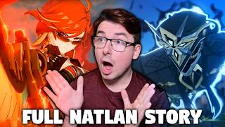 NATLAN IS GENSHINS BEST STORY YET  50 Archon Quest REACTION  Genshin Impact [upl. by Sualohcin974]