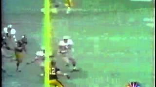 Immaculate Reception original broadcast [upl. by Hoffmann]