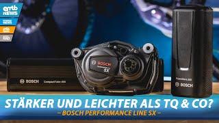 Bosch EBike Neuheiten 2024 Bosch SXMotor – stärker und leichter als TQ amp Co 🔥 [upl. by Trini]