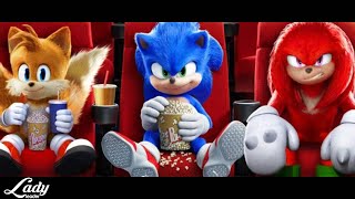 Gwen Rose  Believer  SONIC 2 Best Music Video HD [upl. by Anaillil]