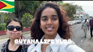 Guyana living my parents visited me VLOG Reality Check  Dhavanie [upl. by Callum]