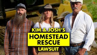 Kim and Josh’s ‘Homestead Rescue’ Lawsuit [upl. by Seumas37]