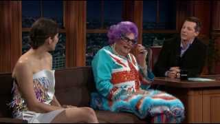 20150202Late Late Show Dame Edna Everage [upl. by Ariik]