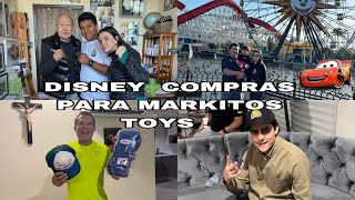 HICIMOS ESTAS COMPRAS DE MARKITOS TOYS🥊Y ASI NO LA PASAMOS EN DISNEYLAD⚡️🏎️MAYVE CASTRO‼️ [upl. by Eibrik]