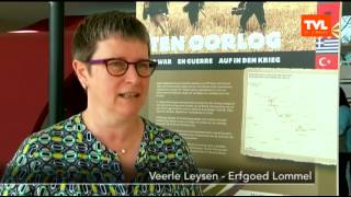 Lommel tentoonstelling Ten oorlog [upl. by Gnilyarg]