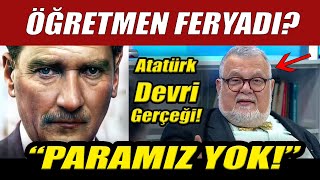 ÖĞRETMENLERİN FECİ DURUMU ATATÜRK DEVRİ EKONOMİ GERÇEKLERİ CELAL ŞENGÖRE BELGELERLE CEVAP [upl. by Nira]