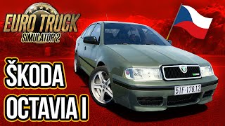 ŠKODA OCTAVIA I  Euro Truck Simulator 2 Mod [upl. by Mirak]