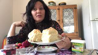 Vegan Scones 3 Ingredients [upl. by Jadwiga]