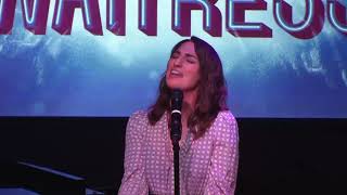 Sara Bareilles  She Used To Be Mine  Waitress London [upl. by Nomis]