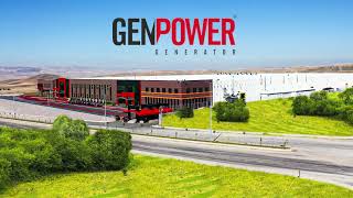 DSE CONTROL PANEL GENPOWER GENERATOR FACTORY [upl. by Ognimod]