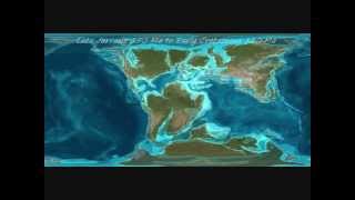 Earths Paleogeography  Continental Movements Through Time [upl. by Neve]