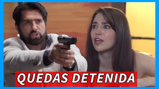 Lisset es detenida FUGITIVAS Avance [upl. by Kolb]