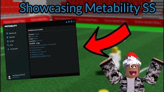 Roblox Showcasing 3  Metability SS [upl. by Atinnek]