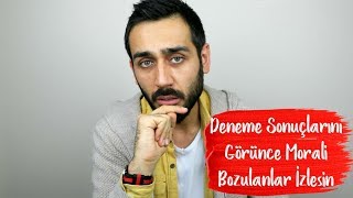 Deneme Sonuçlarını Görünce Morali Bozulanlar İzlesin motivasyon [upl. by Itnahs750]