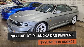 Skyline GTR Terlangka Cuma 44 Unit [upl. by Endys]