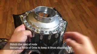 Jinbei 120cm Deep Octa Modification Setup amp Take Down [upl. by Niwled354]