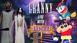 GRANNY LIVE GAMEPLAY  HORROR LIVESTREAM granny grannylivegameplay shortslive funny shorts [upl. by Byrann]