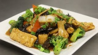 How to Make Buddhas Delight Mixed Vegetables Delight [upl. by Suiddaht778]