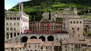 Gubbio la Festa dei Ceri 2023  lAlzata la Mostra e la Corsa [upl. by Rann]