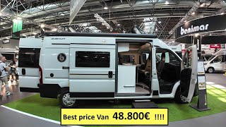 Best price 48800€ campervan 2025 Benimar 161ES [upl. by Trautman842]