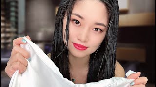 ASMR Tucking You Into Bed  Relaxing Personal Attention for Sleep [upl. by Anaya]