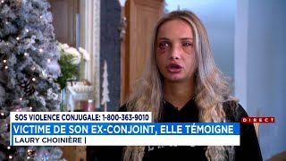 Victime de violence conjugale «Selon lui j’étais censée mourir»  Explications 15h [upl. by Jerrie181]