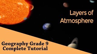 Geography Grade 9 Composition amp Structure of the Atmosphere  Layers of Atmosphere  Part 2 [upl. by Cecilla967]