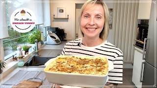 🇸🇪 Schwedischer Kartoffelauflauf  ein Traum  Thermomix® Rezept [upl. by Dailey]