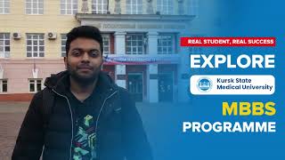 Real Students  Real Success  Explore Kursk State Medical University  MBBS  Study in Russia [upl. by Pang]