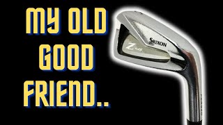 SRIXON Z545 IRON Reviews [upl. by Ecinaj]