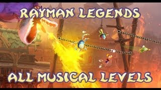 Rayman Legends  Episode 28 [upl. by Aisya]