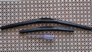 Replacement of Hybrid type Wiper Blades Silbak Silbak Hibrit silecek lastigi degisimi [upl. by Adila]