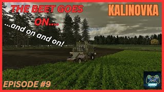 KALINOVKA  Episode 9  FS22  Carrots and Beets [upl. by Martita462]