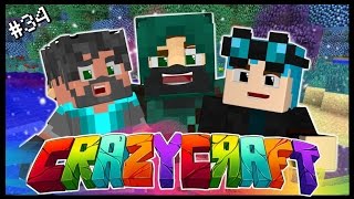 TARDIS FLIGHT GONE WRONG  Ep 34  Minecraft Crazy Craft 30 [upl. by Polly166]