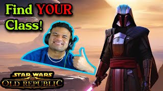 What SWTOR Class is RIGHT for YOU in 2024 Patch 751 [upl. by Eillat]