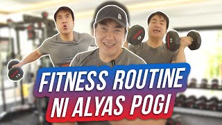 Fitness Routine ni Alyas Pogi  Ramon Bong Revilla Jr Vlogs [upl. by Darcia844]