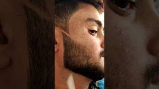 BEARD STYLISH SHORT VIDEO ✂️bearding bearder beard hairstyle hairlook barber hair [upl. by Aiouqahs]