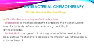 Pharmacology Introduction to Chemotherapy [upl. by Lunt]