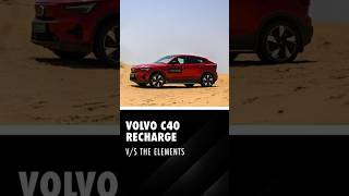 BRANDED CONTENT ➡️ Celebrating World EV Day with Volvo C40 Recharge shorts [upl. by Aiuqat]