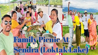 Family Picnic At Sendra loktaklake loktakmanipur rjcouple manipuriyoutuber [upl. by Grantley]