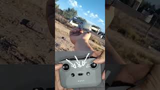 despegar dron desde la mano  cualquier modelo  DJI mini 2 drone volar viral [upl. by Onaled563]