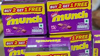 Nestle Munch Crunchy Hitz The Best Chocolate Youve Never Tried [upl. by Shuping]