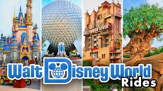 Walt Disney World Rides  2023 POVs 4K [upl. by Cody685]