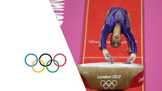 USAs Fierce Five  Artistic Gymnastics Qualification  London 2012 Olympics [upl. by Treborsemaj]