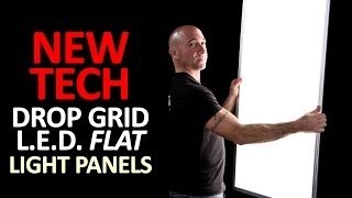 Drop Grid LED Flat Light Panels by uDecor [upl. by Shoemaker]