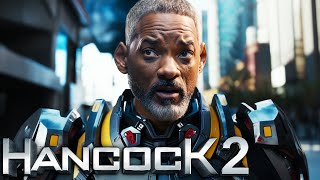 HANCOCK 2 Teaser 2024 With Will Smith amp Charlize Theron [upl. by Ecnedurp]