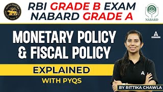 ESI Explained Monetary Policy and Fiscal Policy  RBI Grade B NABARD Grade A 2024 Preparation [upl. by Pearle853]