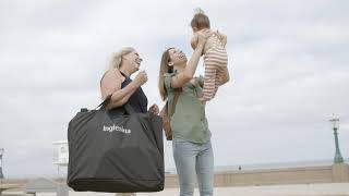 Inglesina Quid Stroller amp carry bag  Mission Beach San Diego [upl. by Thurstan]