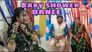 Baby Shower Dance 🩰  Godh bharai  Itni si hasi song 🤩 [upl. by Urbas662]